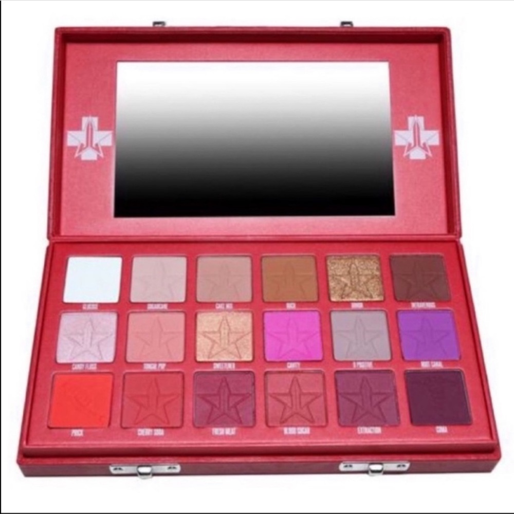 Jeffree Star Blood Sugar Palette